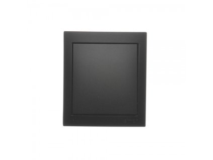 Prekidač IP44 Simon Aquaclick br.1 jednopolni crna mat