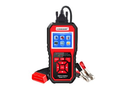 Autodijagnostika OBD2 Konnwei KW870 + tester akumulatora