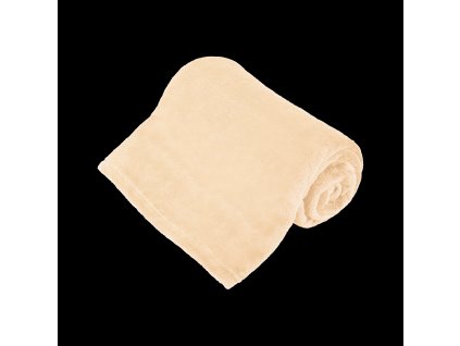 Fleec deka 150x200 cm TEESA - krem