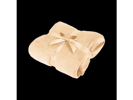 Fleec deka 200x220 cm TEESA - krem boje