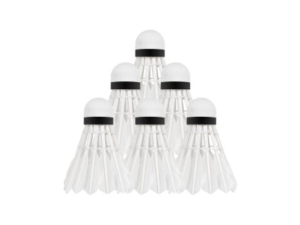 lotki piorowe do badmintona z pierza gesiego tuba 6szt rebel active 0009db8886fc466b874c2a86b9d6a07b 1abd1774