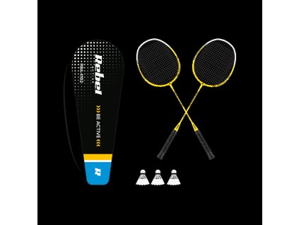 Set od 2 badmintonska reketa RBA-4102