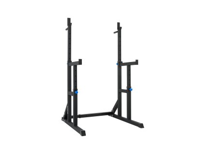 Stalci za utege s zaštitom, podesivi, REBEL ACTIVE