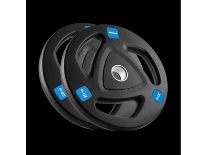 Disk za uteg 2x20kg, 51mm, REBEL ACTIVE