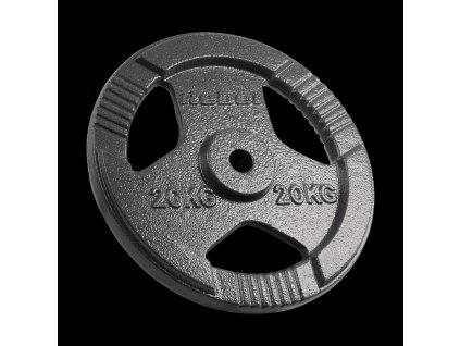 Utezi za šipku 20kg, 31mm, REBEL ACTIVE