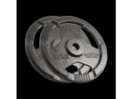 Diskovi za utege 2x10kg, 31mm, REBEL ACTIVE