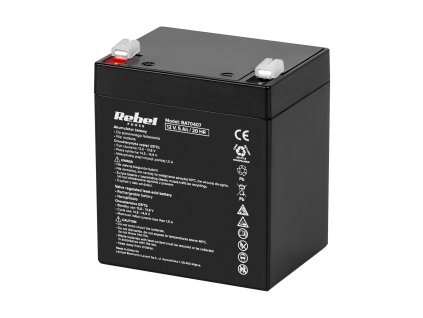 Gel baterija 12V 5Ah BAT0407