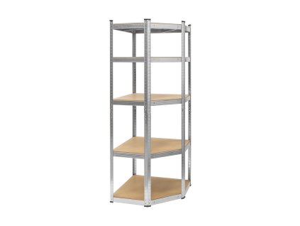 regal metalowy magazynowy narozny 180x40x70 srebrny rebel 69ddf16b779747f887cd40c4da5cb9ff dd342a44