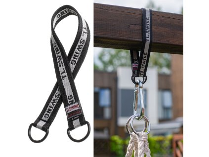 Pas Uchwyt do wieszania hamakow hustawek 45cm 136259