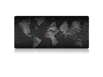 Podkladka na biurko mapa swiata 40x90x2cm 61997%281%29