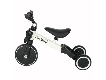 Rowerek Trike Fix Mini biegowy trojkolowy 3w1 z pedalami bialy 167075