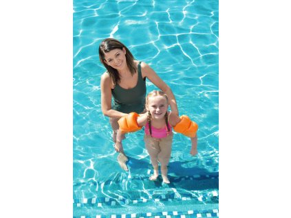 BESTWAY 32005 Butterfly narukvice za plivanje narančaste