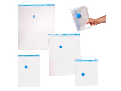 Worki prozniowe na ubrania 8 sztuk 4 rozmiary 35x40cm 40x60cm 60x80cm 80x100cm 135939