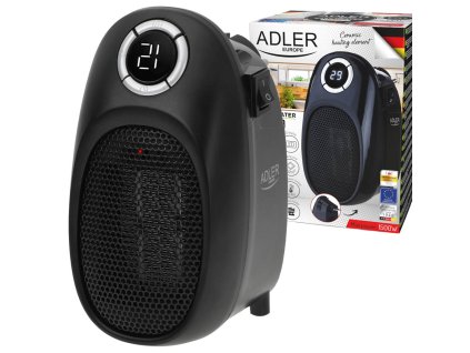 Adler AD 7726 Termowentylator Easy heater grzejnik elektryczny farelka 1500W 148638