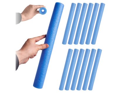 Ochraniacz na trampoline slupki rekawy piankowe 12szt 149957