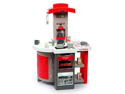 Dječja plastična kuhinja crvena sa zvukom