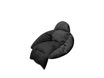 Poduszka do bocianiego gniazda XXL czarna 153851