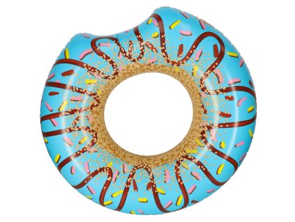 BESTWAY 36118 Kolo do plywania dmuchane Donut niebieskie 107cm max 100kg 146190