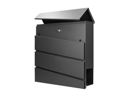 Poštanski sandučić BORNEO crni