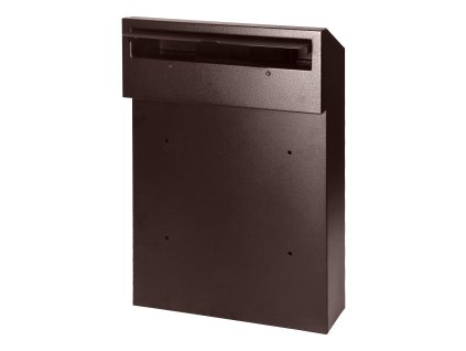 Poštanski sandučić FIJI, smeđa