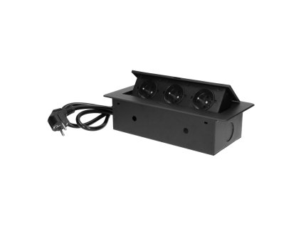 Preklopna utičnica OR-AE-1337/B/3M