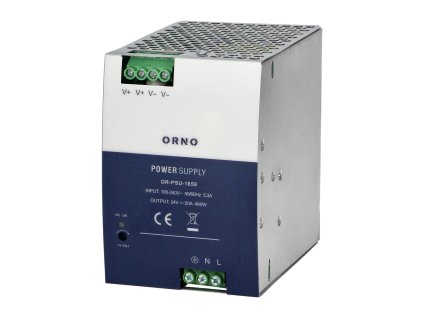 24V Izvor na DIN šinu DC, 20A, 480W