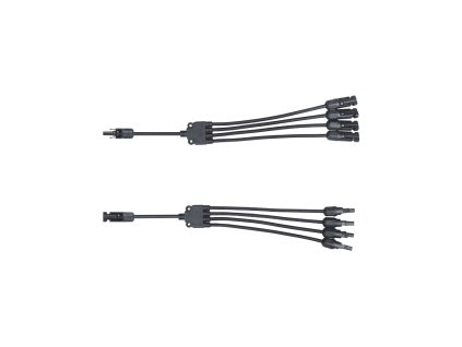 MC4 konektor 4xMC4, Y tip za fotonaponske panele PV-13608