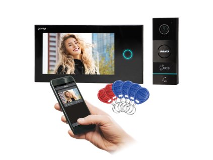 Videoportafon APPO 7" crni