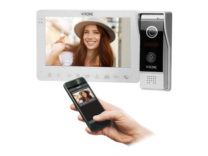 Videointerfon VIFAR bijeli