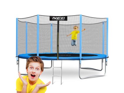 trampolina ogrodowa 13ft 404c 28128