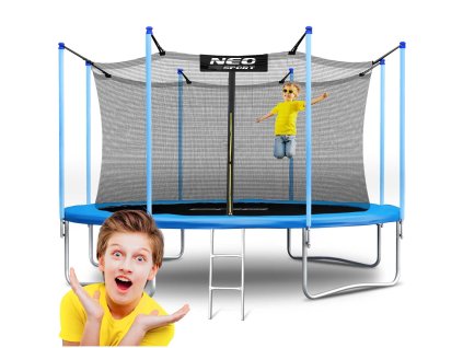 trampolina ogrodowa 14ft 435c 28354