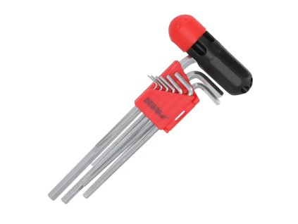 Imbus ključevi CrV 1,5 - 10mm, 9 kom 0652