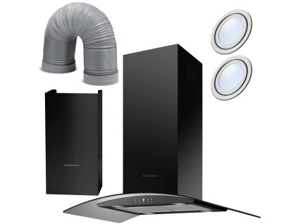 Otočna napa 90 cm BT-225