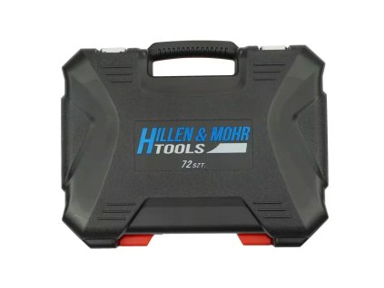 pol pl Duzy zestaw kluczy nasadowych Hillen Mohr 17K072 CrV 72 szt 16x1 2 10x1 4 22853 2