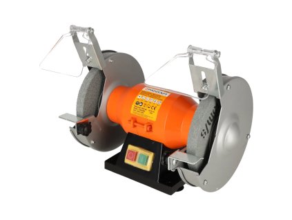 pol pl Szlifierka stolowa dwutarczowa A067110 PANSAM 150W 150x16mm do pracy na sucho 24464 1