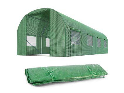 Folija za staklenik 2,5x4m (10m2) zelena