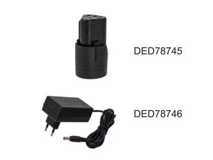 Zamjenska baterija 12V 1,5 Ah Li-Ion za DED7884 DED78745