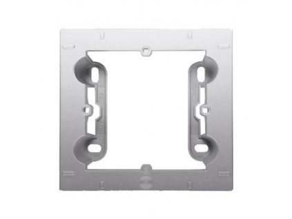 KONTAKT-SIMON Kutija za žbuku 1-put, Simon 54 premium srebrna DPN1/43