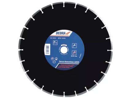 LASER ASPHALT Dijamantna segmentna rezna ploča 350 mm/25,4 H1183