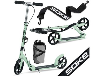 Romobil Soke City zelena 1613