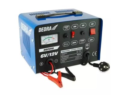 Punjač akumulatora 6/12V 12-100Ah DEP010