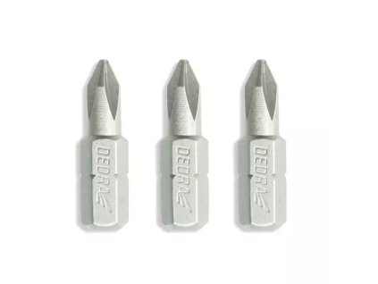 Set vijaka s posmičnim nastavcima Phillips PH1/2/3x25mm 18A07S02