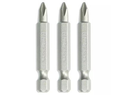 Set odvijačkih bitova Phillips PH1/2/3x50mm 18A07S04