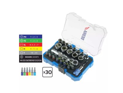 Set odvijačkih bitova 18A11S030