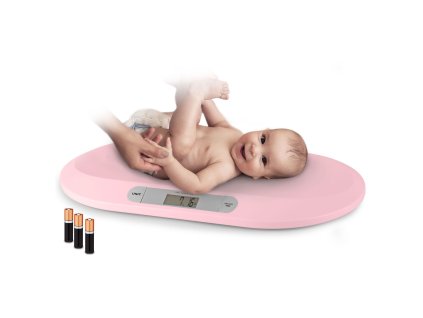 Novorođenačka vaga BW-144 roza