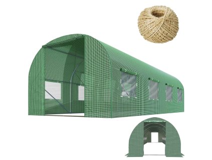 tunel ogrodowy 2 5x4 10m2 plo 17043