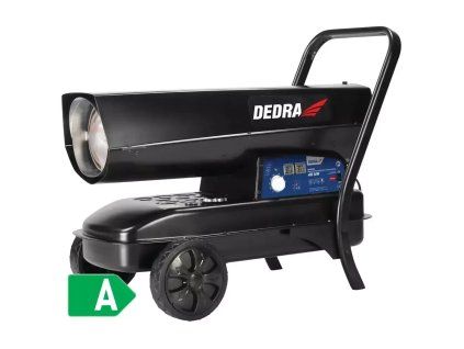 Naftový ohrievač s termostatom 40kW DED9954A (Farba Červená)