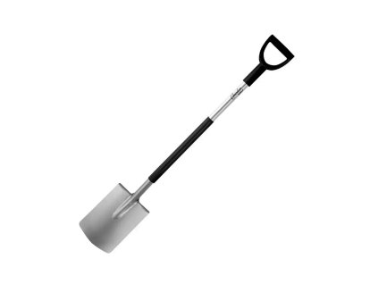 Ravna lopata s metalnom drškom 80B006