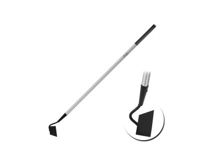 Široka motika 140 mm s metalnom drškom 80B070