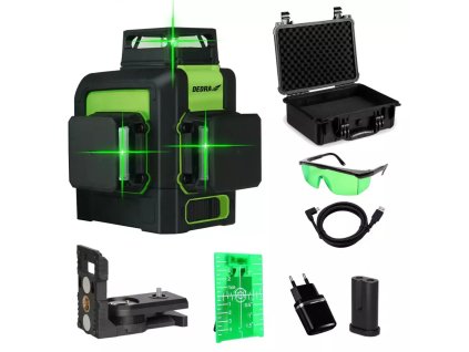 Zelena 3D nivelacijska naprava MC0904